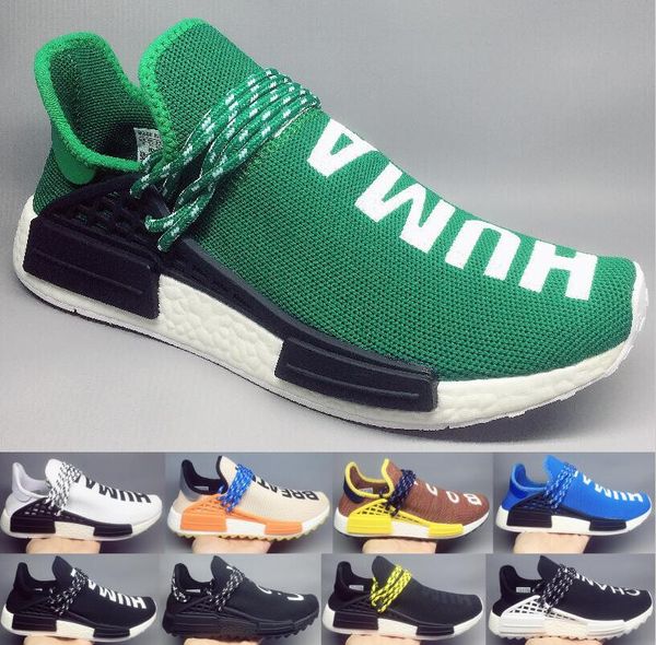 

Раса человека Фаррелл Уильямс TR Спортивные кроссовки Спортивные мужские женщины