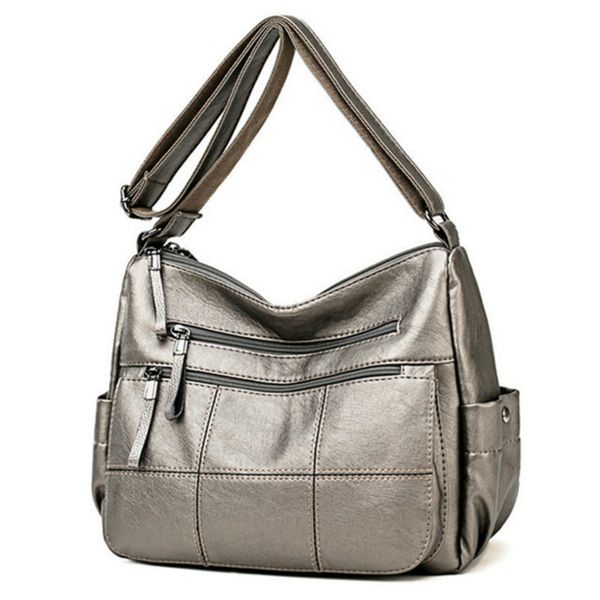 

2020 women genuine leather soft leather ladies hand bags female crossbody bags for women shoulder bag messenger