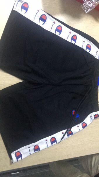 

new arrival summer men shorts with designer letters brand shorts pants mens underwear luxury beach shorts m-2xl, Black