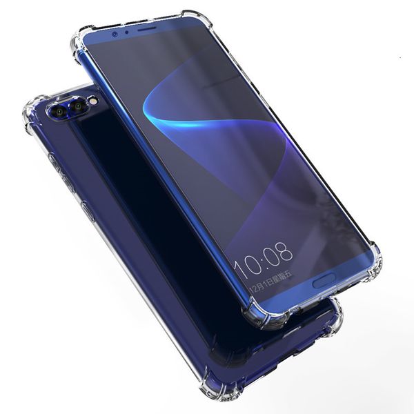 

10pcs case anti-collision soft sleeves for huawei honor 20 pro 20i v 20 note 10 lite v 10 9 i 9 v 9 8 x transparent max cover ready stock
