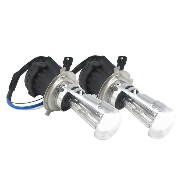 

2 x h4-h/l hid xenon replacement bulb 2 bulbs headlight 35w lamp light