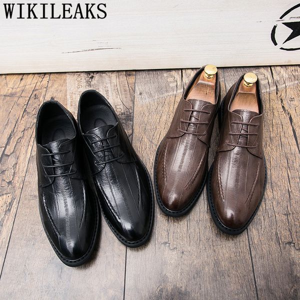 

black business shoes men oxford leather brown dress classic shoes men italian for oxford fashion zapato hombre vestir