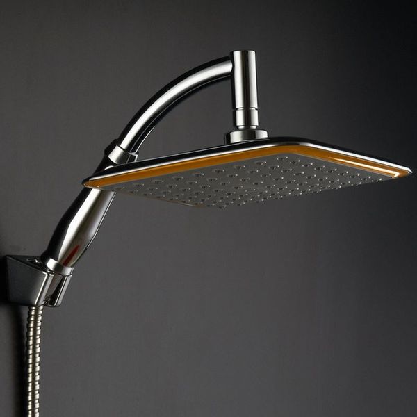 2020 Polished Chrome 8 Inch Square Handheld Shower Head For 8 Inch Square Handheld Shower Head