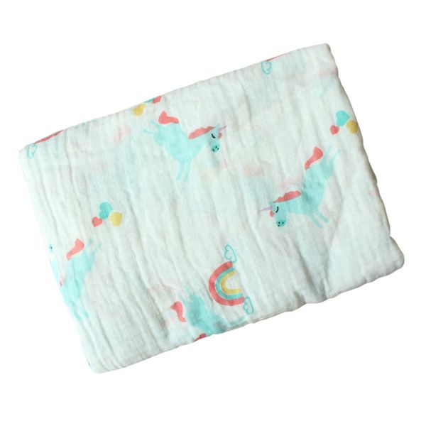 

новорожденный зимняя теплая одеяло swadding двухуровневый постельные принадлежности спящий инструмент мультфильм печати cute blanket1