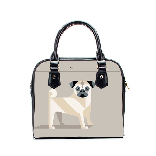 

fashion pu shoulder messenger bags cute dogs female handbags ladies cartoon doggy wholesale dropshipping women bolsos de mujer