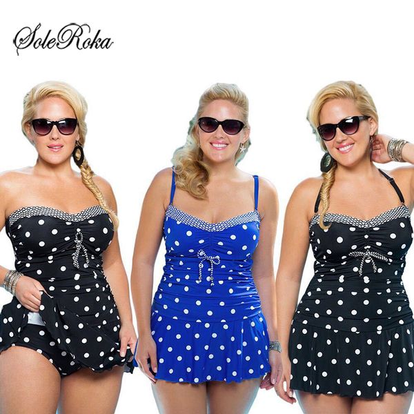 

swim suits 2019 swimsuits large sizes plus size swimwear female women swimwear tankini bathing suits for women plus size bather y19052702, White;black