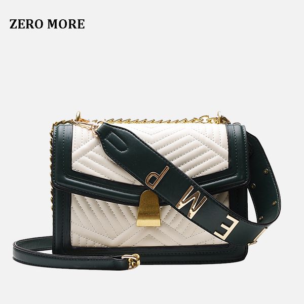 

zero more luxury handbags women bag designer shoulder vintage chain evening clutch bag messenger crossbody bags for women