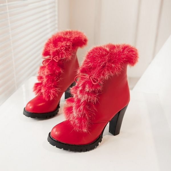 Cool 2019 Short Wen Super Yang Boots Waterproof Coarse Leisure