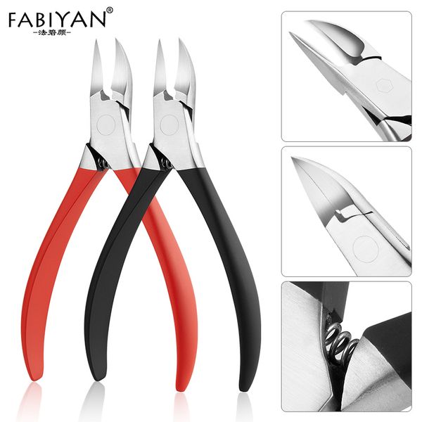 

nail art clipper cuticle scissor plier nippers toe trimming dead skin remover stainless steel cutter pedicure manicure care tool