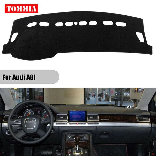 

for audi a8l 2008-2009 dashboard cover non slip dash mat sun shade carpet pad