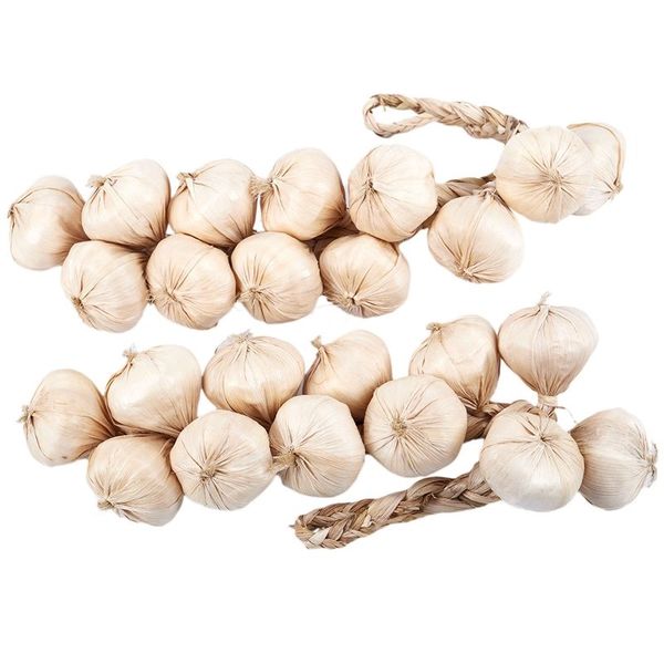 

bestgarlic strings / искусственные овощи / искусственный чеснок аксессуар 46cm- 1 пар других праздничных вечеринки