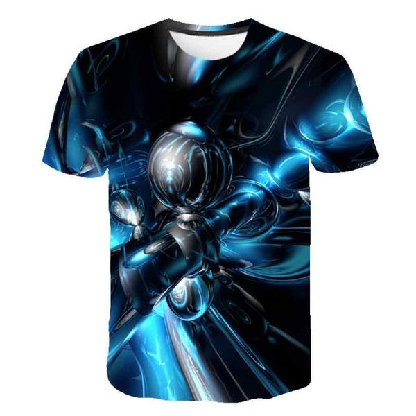 

geometric t-shirt male 3d print tshirt fashion summer little dress cool plaid hip hop t-shirts popular short sleeve, White;black