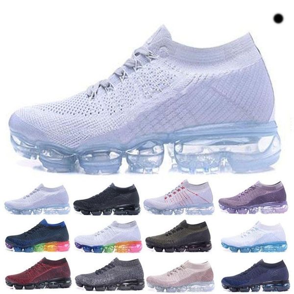 

2018 wholesale sneakers plyknit shoes men green trainers tennis shoe men sport size 5.5-11