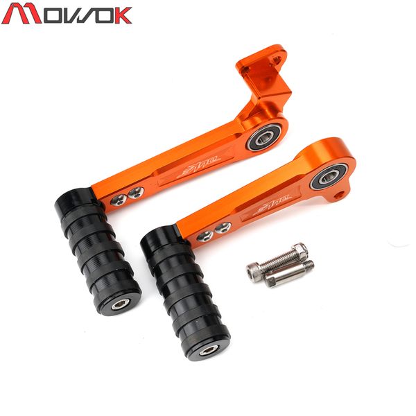 

motorcycle cnc accessorie brake clutch gear pedal lever for duke 390 2017-2019 duke 250 2017-2019
