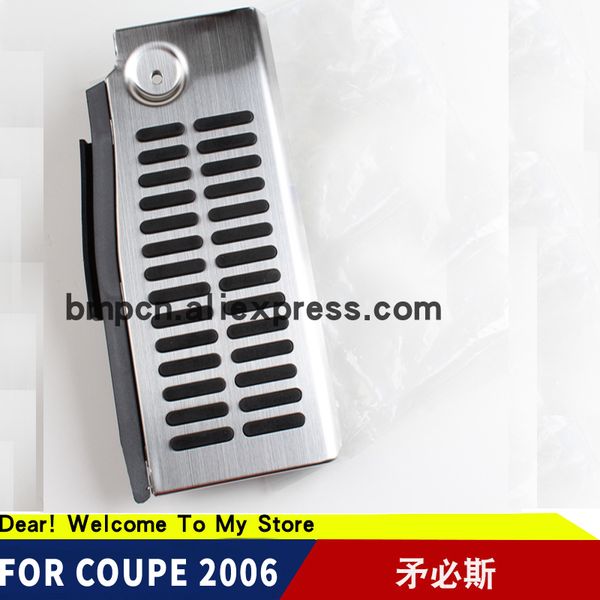 

for tiburon coupe 2001-2008 footrest sport pedal 32891-2c000