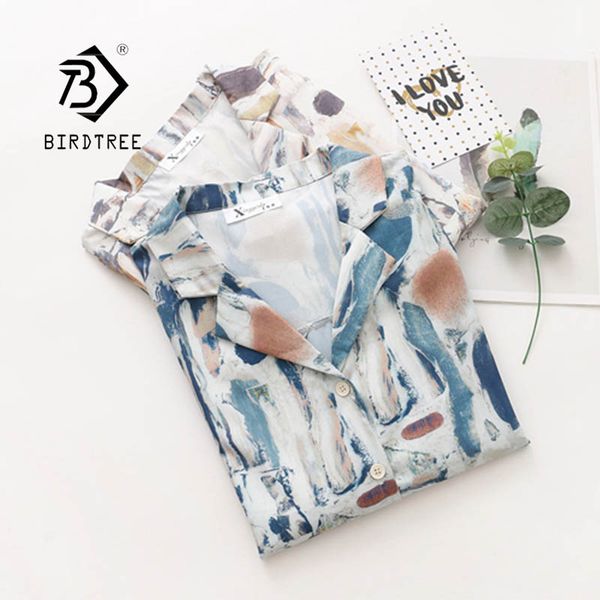 

summer new women vintage all-match print shirt long sleeve loose chiffon blouse casual feminina blusa t06604r, White