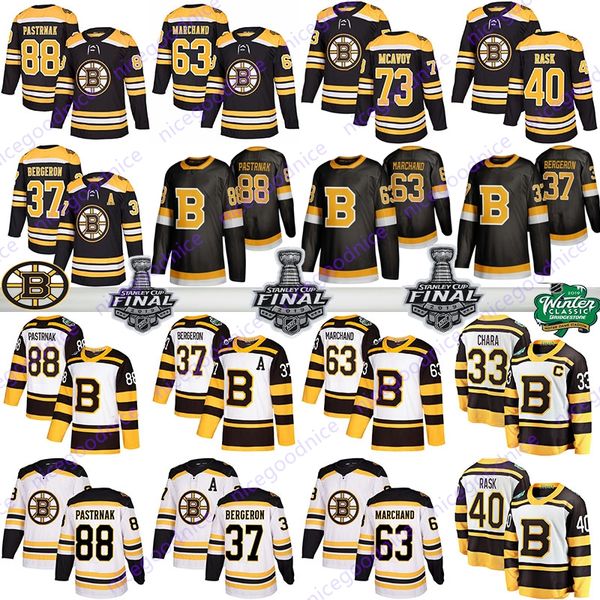 

2019 финал кубка стэнли-джерси бостон брюинз 37 patrice раск крейчи брэд маршан давид пастрняк хоккей джерси, Black;red