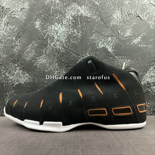 

Wade MID 1,0 плея-офф Дуэйн Уэйд баскетбол обуви спортивных кроссовок тренеры черный оранжевый Дизайнер Chaussures с коробкой Размер Eur40-45