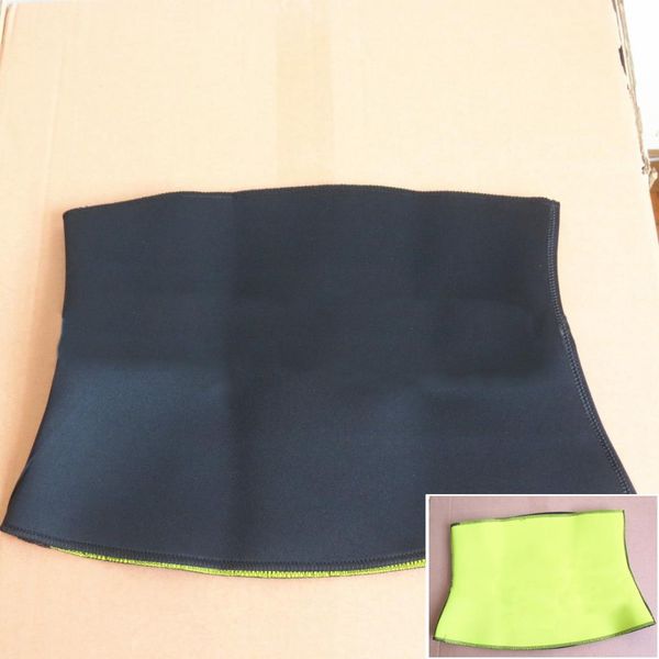 

new neoprene body shaper slimming waist slim belt black sport supplies, Black;gray