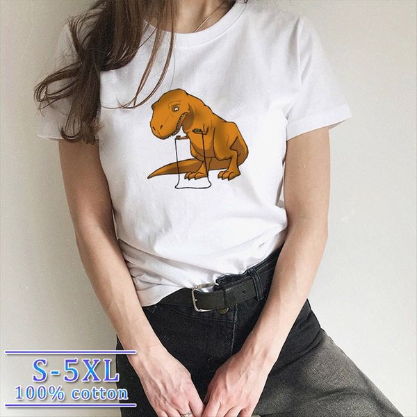 

t-shir women's xia ya ancien beas coon shor sleeve large size t-shir women's xia ya ancien beas cotton short sleeve large size t, White