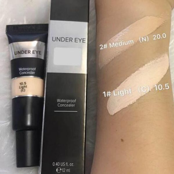 

2019 new ver ion bye bye under eye full coverage concealer it light medium 2 hade waterproof concealer