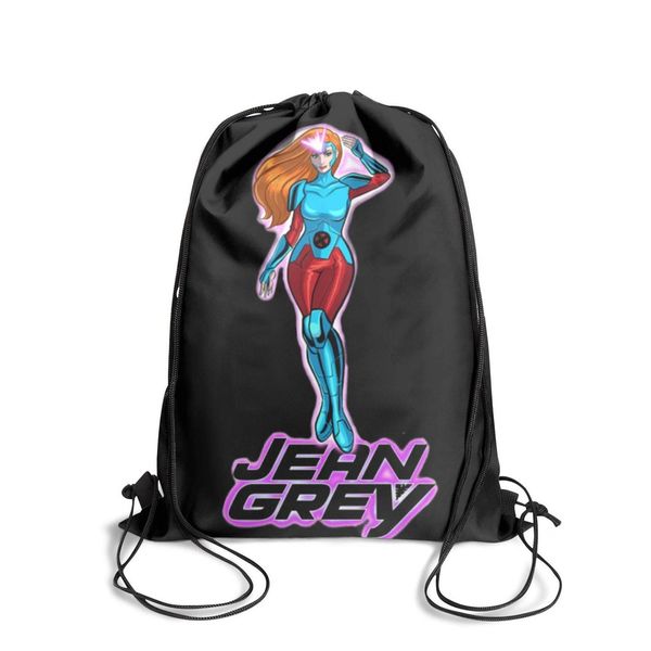 

jean grey x men red hero fashion cinch belt backpack,design suitable for string package angry women phoenix rise corner box dark in