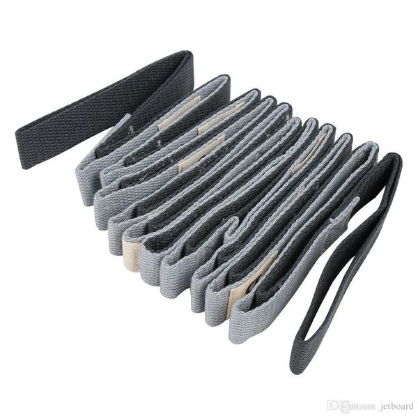 2.5m вспомогательное yoga ремень гибкая stretch пояса