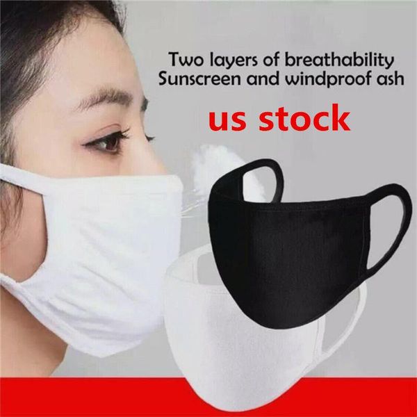 

us stock, designer mask cotton mouth mask muffle mask for cycling camping travel,100% cotton washable reusable cloth masks
