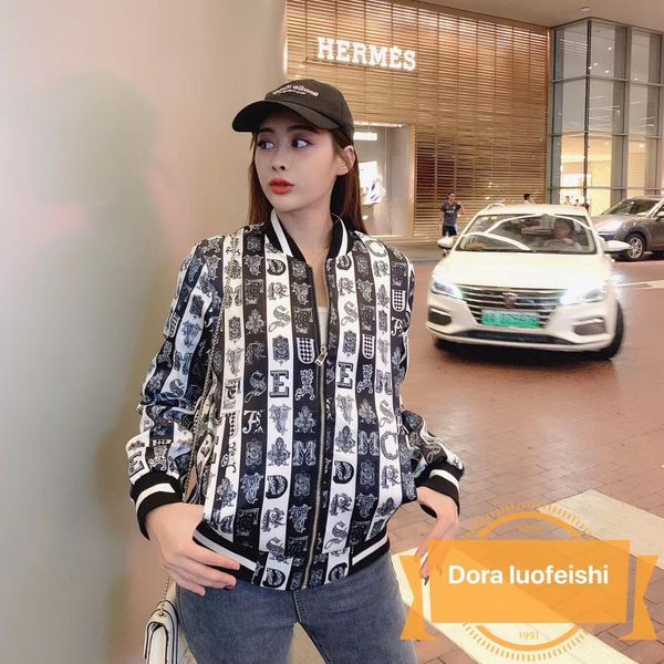 

женские новые моды случайные диких прилив куртка женский куртка толстый, Black;brown