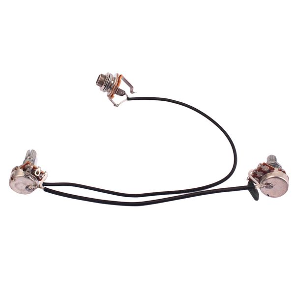 

3/4 string cigar box guitars pickup wiring kit
