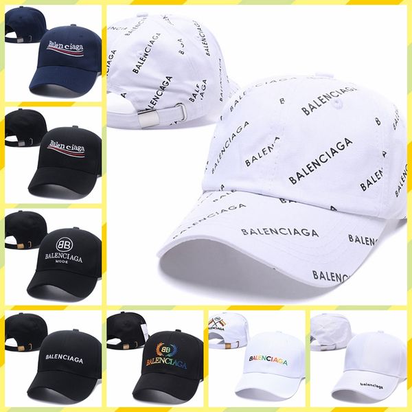 

Бейсболки Шляпы Бренд Хлопок Вышить Balenciaga Шляпы Для Мужчин Snapback Шляпа Мужчины Повседневная Козырек Gorras Кости Каска Роскошный Дизайнер