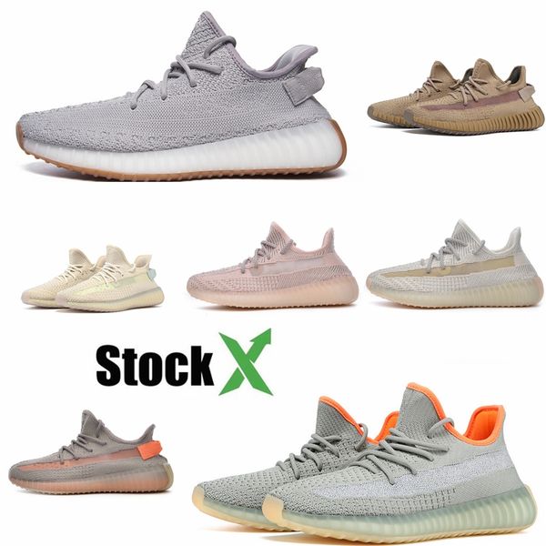 

wave runner mens running shoes inertia mauve designer sneakers new v2 static 2020 kanye west sport shoes with box 5 -11 .5 #qa875