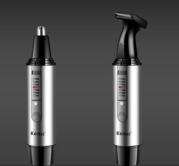 

ear care supply 2 in 1 rechargeable nose hair trimmer for men beard precision grooming and shaver