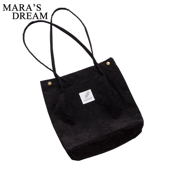 

mara's dream 2019 new pure diagonal diagonal canvas bag leisure yard wild one-shoulder corduroy canvas bag women