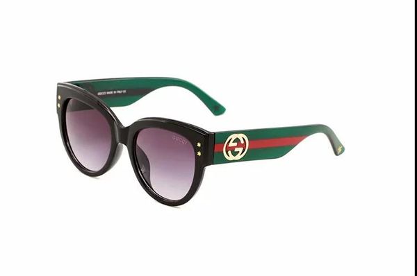 

summer sunglasses half-frame women's wear designer uv protection sunglasses clear lenses and coated lenses sunglasses of shipping, White;black