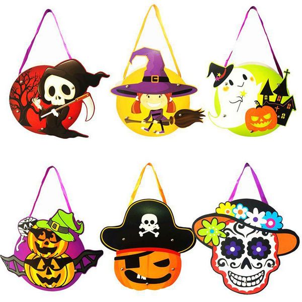 

10 stylehalloween decorative handbags selling halloween gift candy bags witch bags halloween decorate articles t9i00108