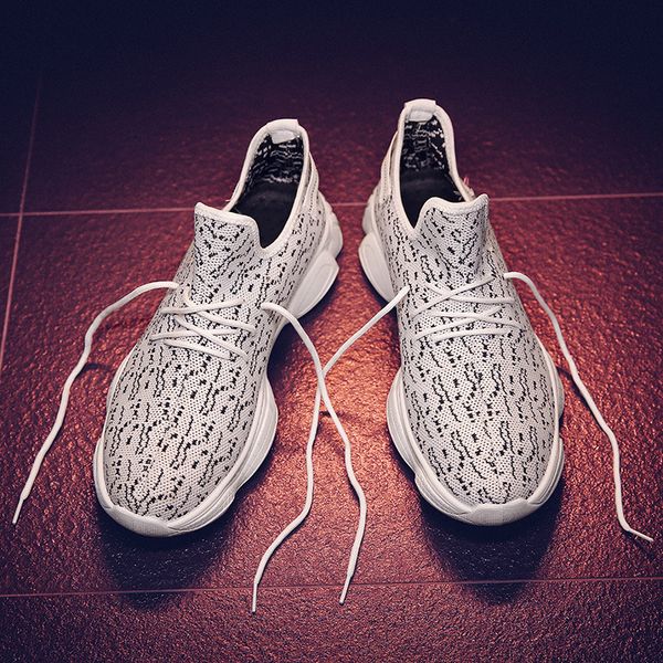 

mens leisure shoes autumn new outdoor mens shoes student, Black