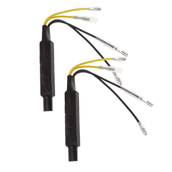 

2pcs motorcycle led turn signal light decoders single resistance decoder