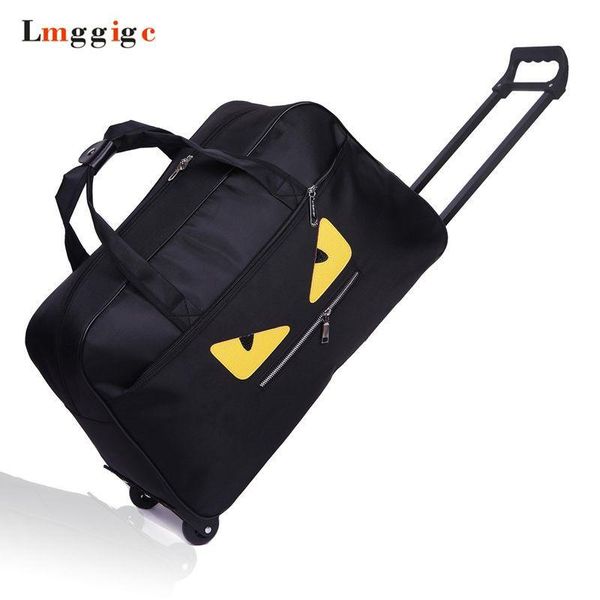 

cabin luggage bag,portable suitcase,waterproof oxford cloth monster travel trolley dragboxes,large capacity handbag with wheels