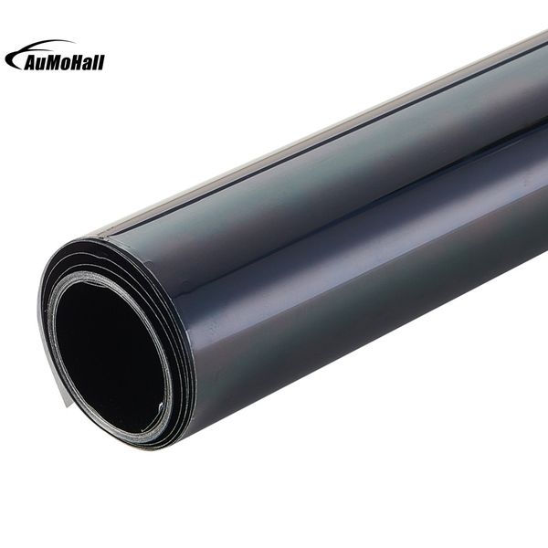 

50* 300cm black window tint film glass 25% roll 1 ply auto house commercial uv+insulation car tint film for side window