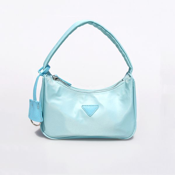 

women's bag 2020 new wild fashion french niche nylon cloth bag armpit bags summer fashion casual women purse and handbags