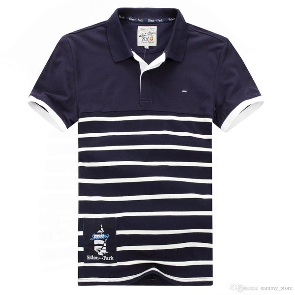 

2019 eden park selling new short polo for men nice quality fashion design big size m l xl xxl 3xl