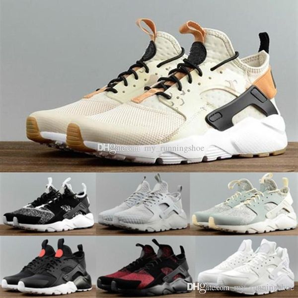 

новейшая мода air huarache ультра воздухопроницаемые кроссовки для мужчин на открытом воздухе airs huaraches обувь спортивная обувь hurache