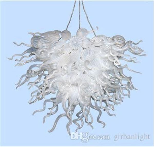 

modern art decor white lamp chandelier energy saving home l deco handmade blown murano glass chihuly style led chandeliers