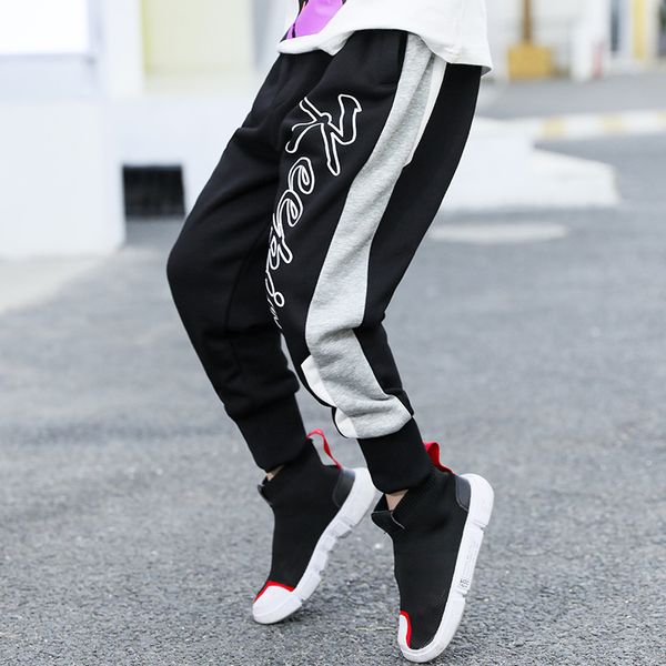 

children's clothing spring and autumn sports pants new boys pants children thin casual trousers sweatpants, Blue