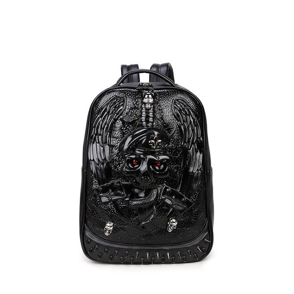 

pink sugao men backpacks designer handbag tote bag new fashion school bag travel bags 3d embossed game anime backpack computer school bag