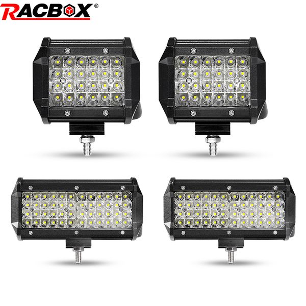 

4'' 7'' 24w 48w led light driving 12v 24v off road work running lamps for cars truck mpv utv atv suv boat marine motorcy