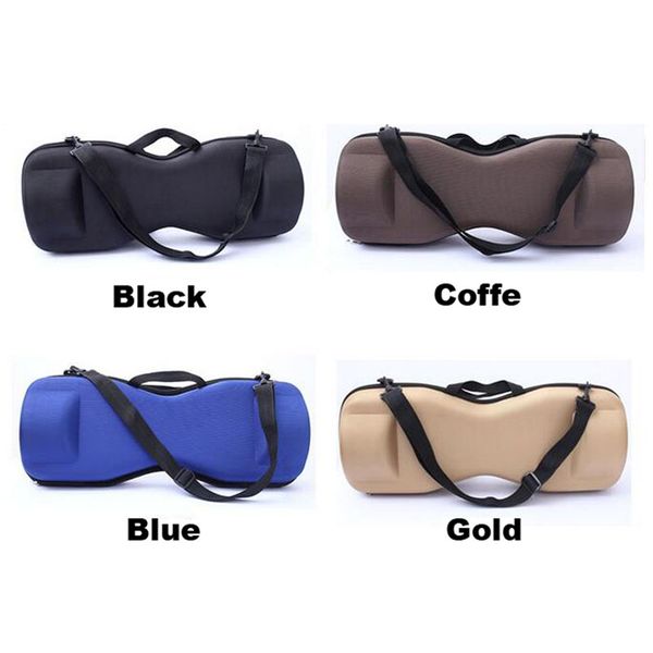 

hoverboard carry case storage bag eva self balancing scooter water proof backpack e-scooter travel bag for self balance scooter, Silver;blue