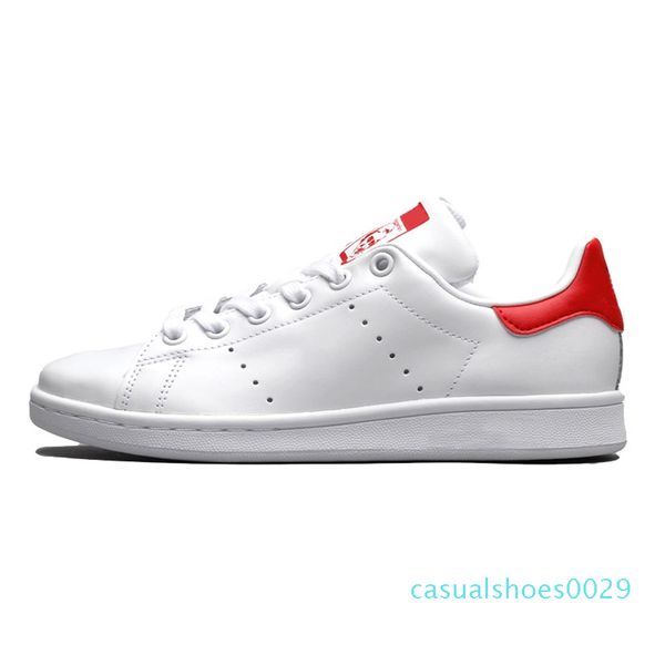 

summer smith casual shoes raf simons stan smiths spring copper white pink black fashion man leather brand woman flats sneakers c29