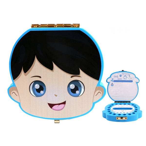 

kid wood deciduous tooth preservation box baby tooth keepsake storage box milk teeth save organizer case container english case